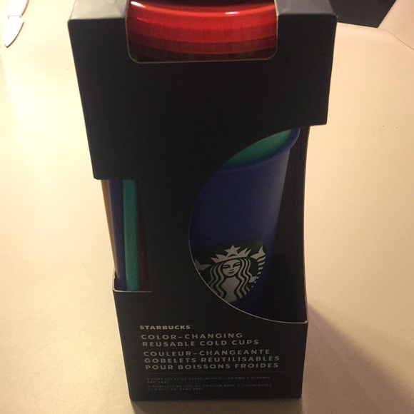 Starbucks Other - Starbucks color change cups 2020